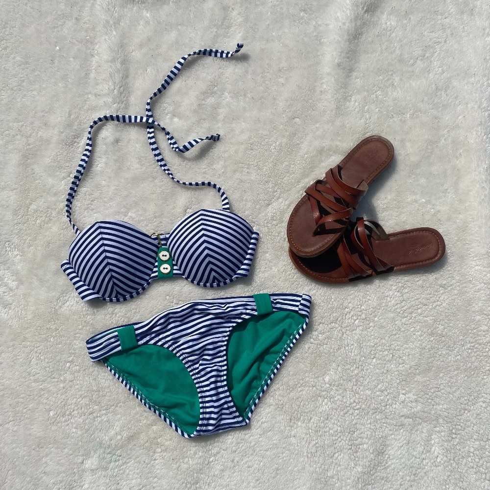 Striped Bikini